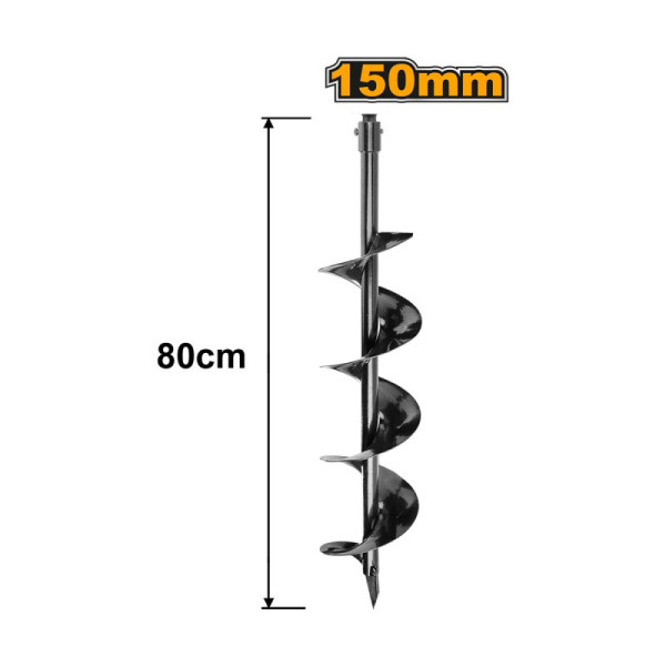 Γεωτρύπανο Βενζίνης (Με Αρίδα Φ150mm)