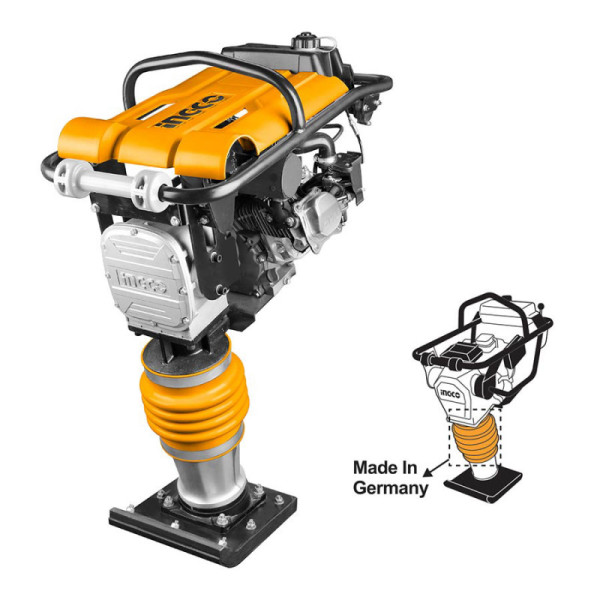 Βενζινοκίνητος Συμπιεστής Εδάφους - Δονητής Εδάφους