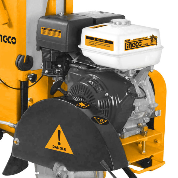 Βενζινοκίνητος Ασφαλτοκόφτης - Αρμοκόφτης