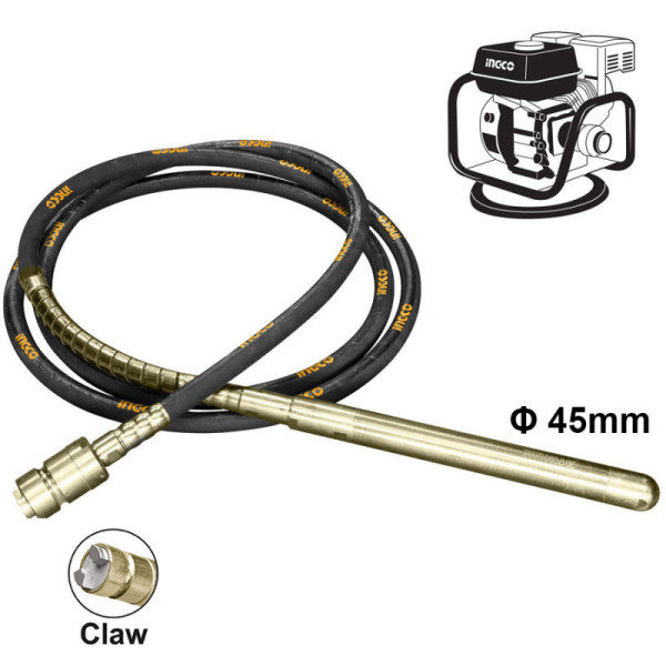 Εύκαμπτος Άξονας (μαρκούτσι) Φ 45mm